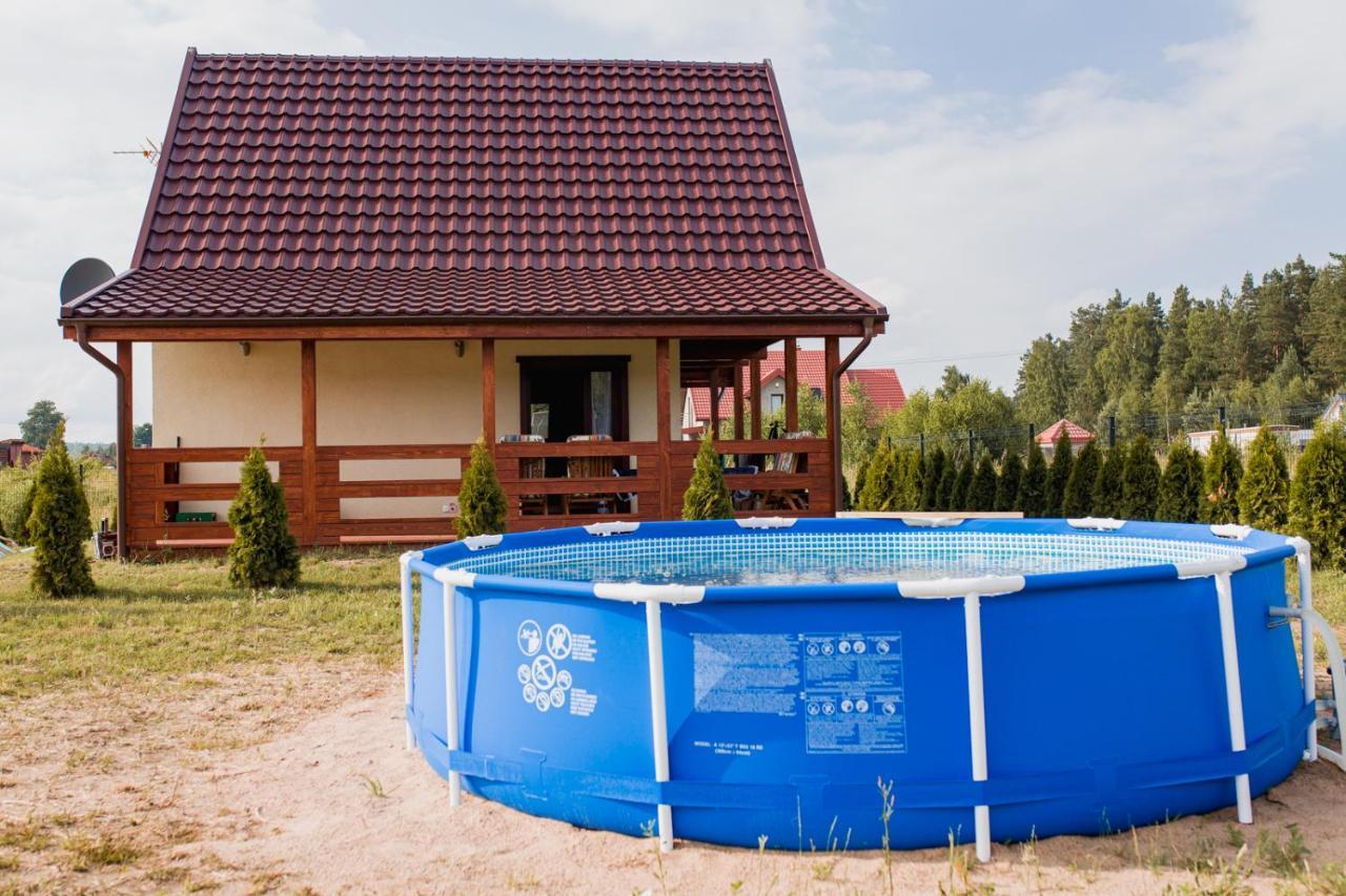 Tecza Mazur Villa Kątno Exterior photo