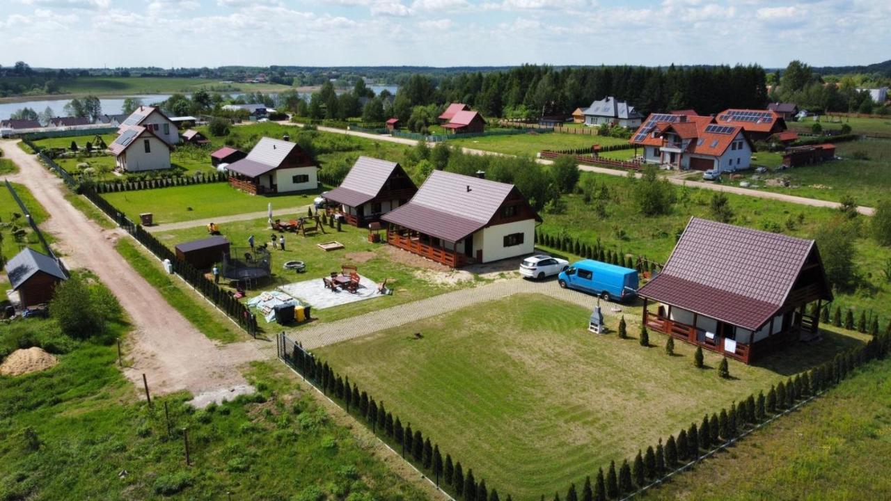 Tecza Mazur Villa Kątno Exterior photo
