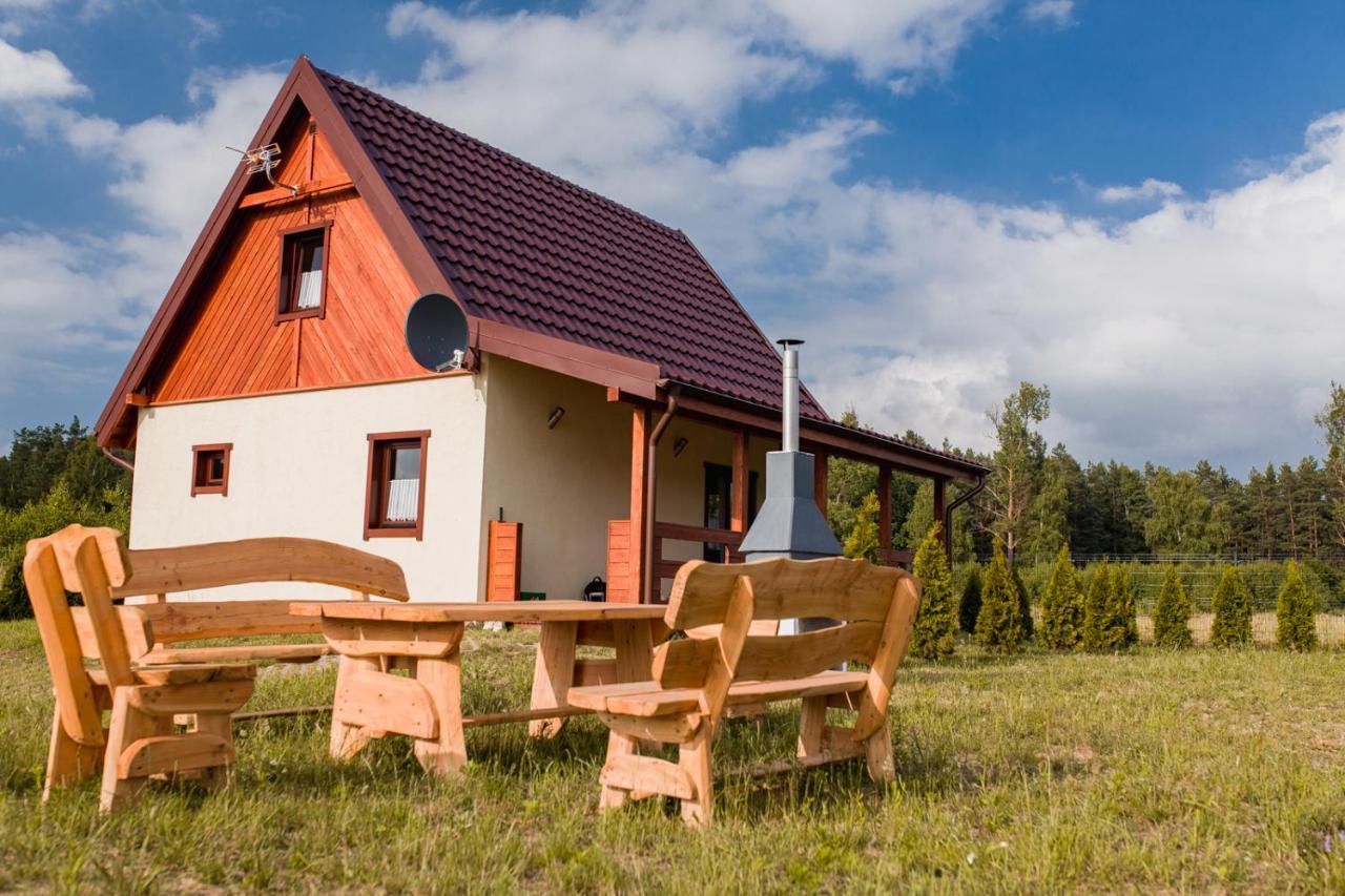 Tecza Mazur Villa Kątno Exterior photo