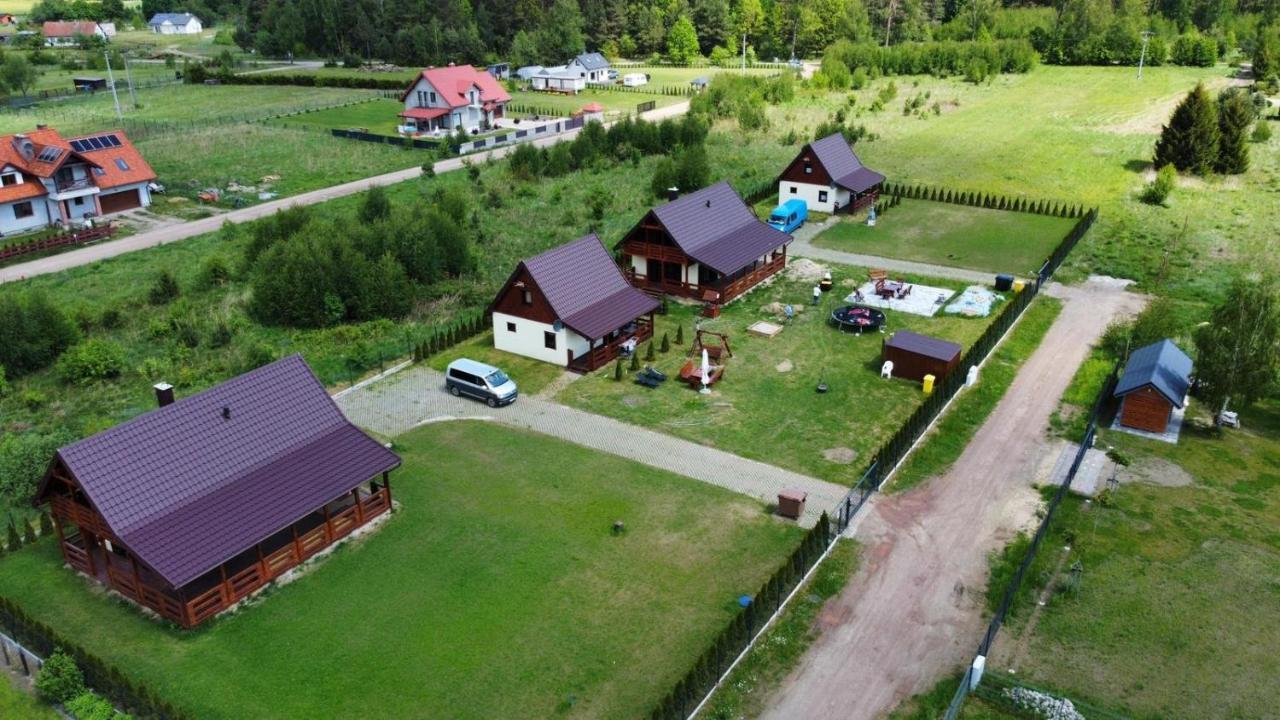 Tecza Mazur Villa Kątno Exterior photo